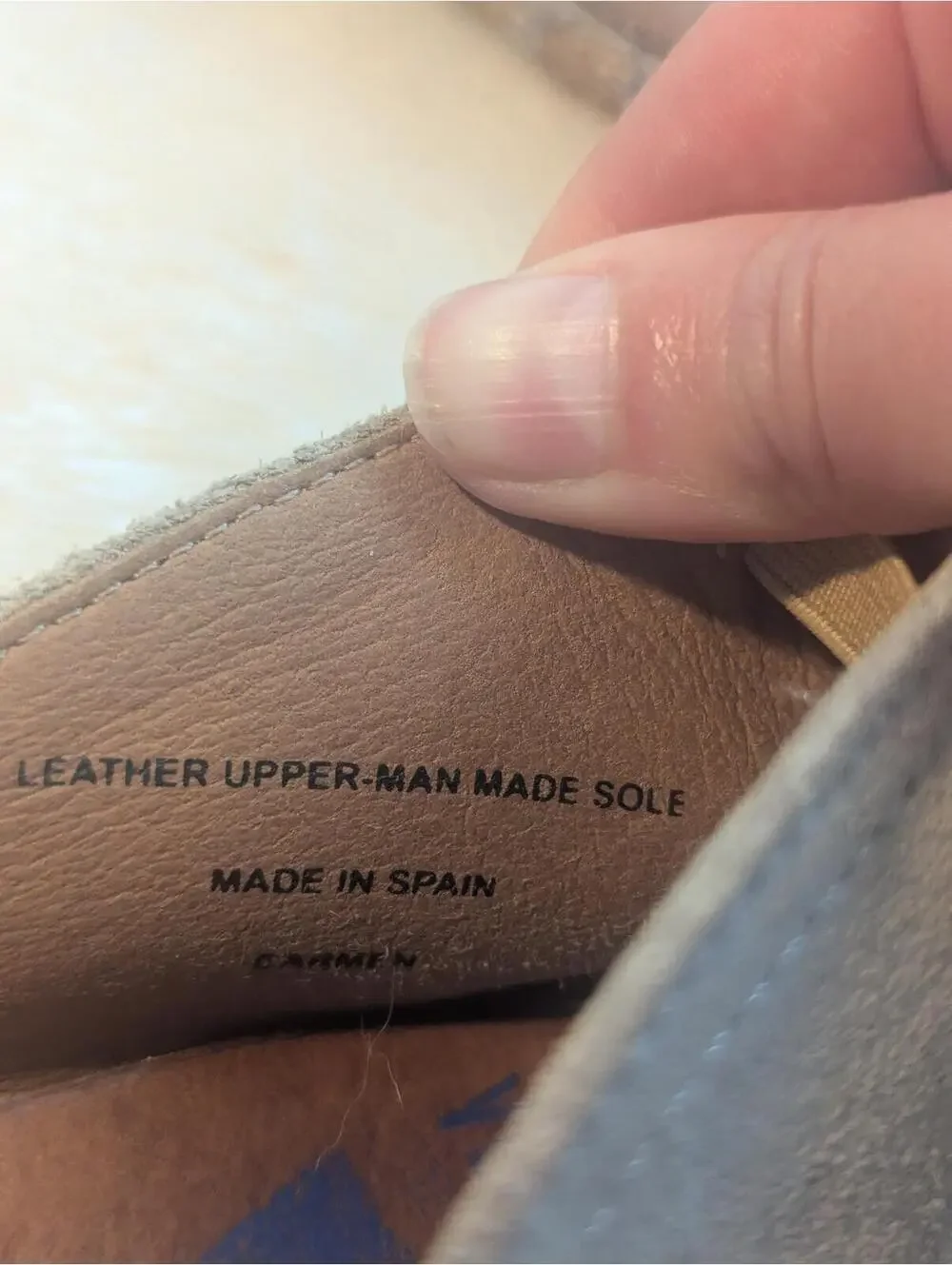 Verbenas Suede Espadrille Shoes Made in Spain